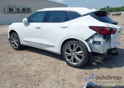 2019 Chevrolet Blazer Premier из США, поврежденный, VIN 3GNKBKRS1KS577836